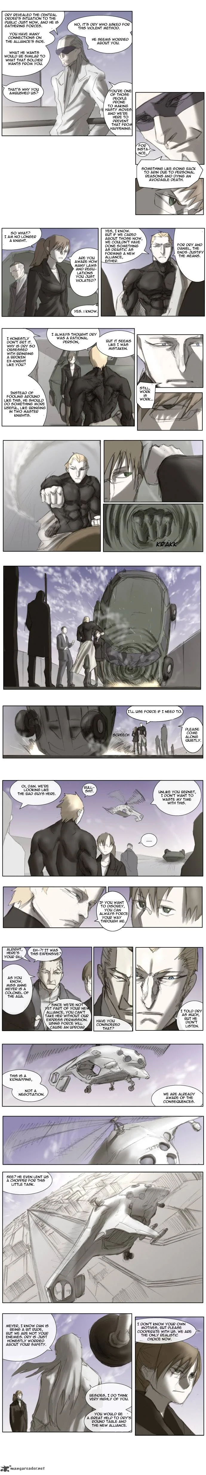 Knight Run Chapter 16 page 3