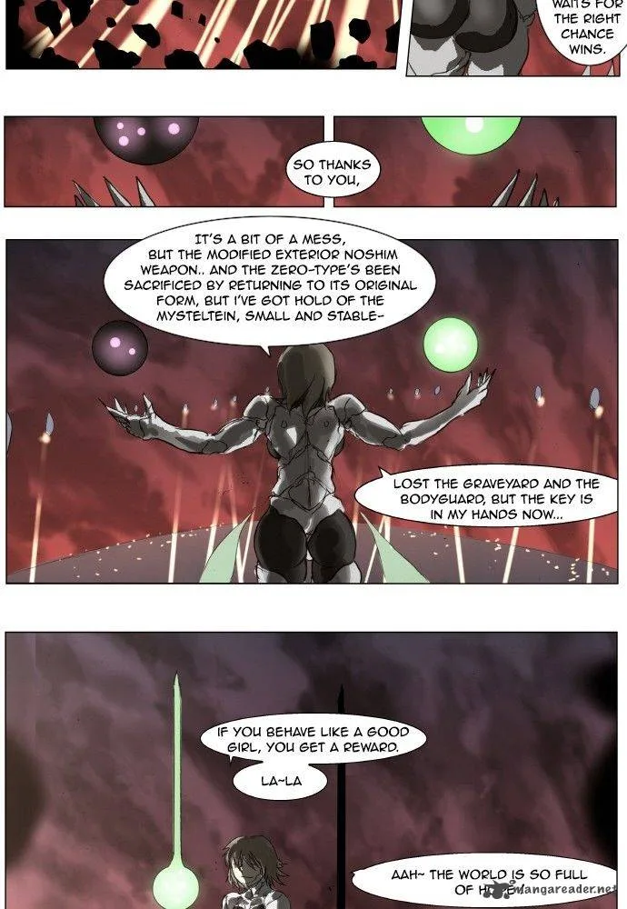 Knight Run Chapter 160 page 26