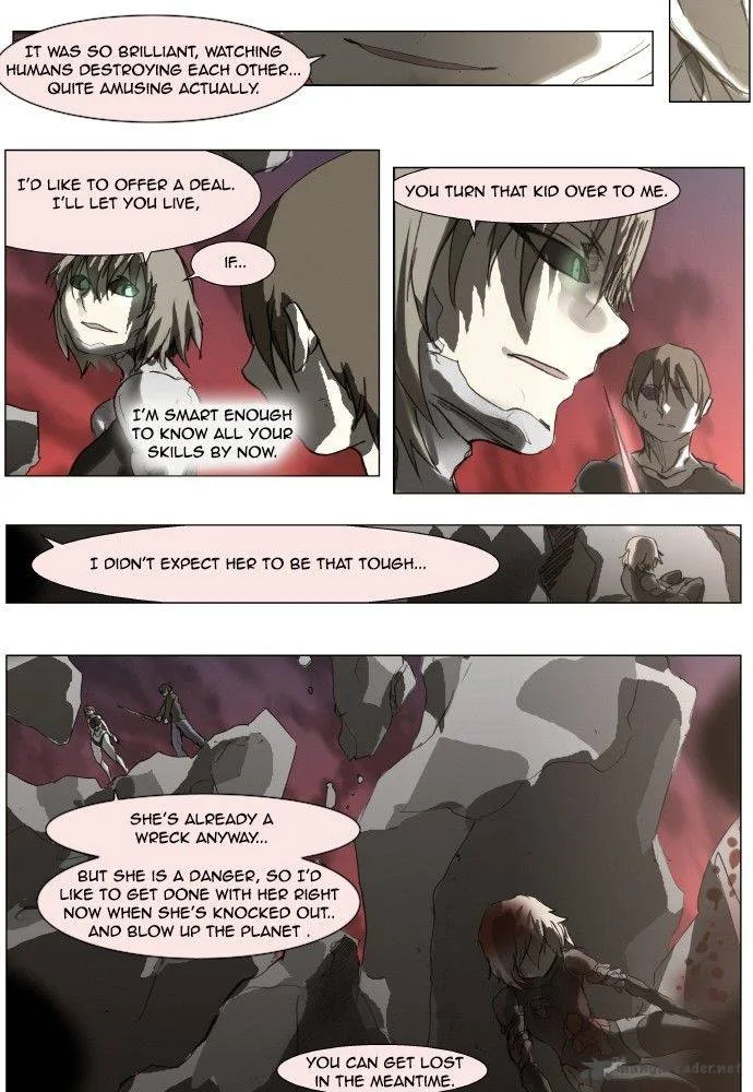 Knight Run Chapter 160 page 8