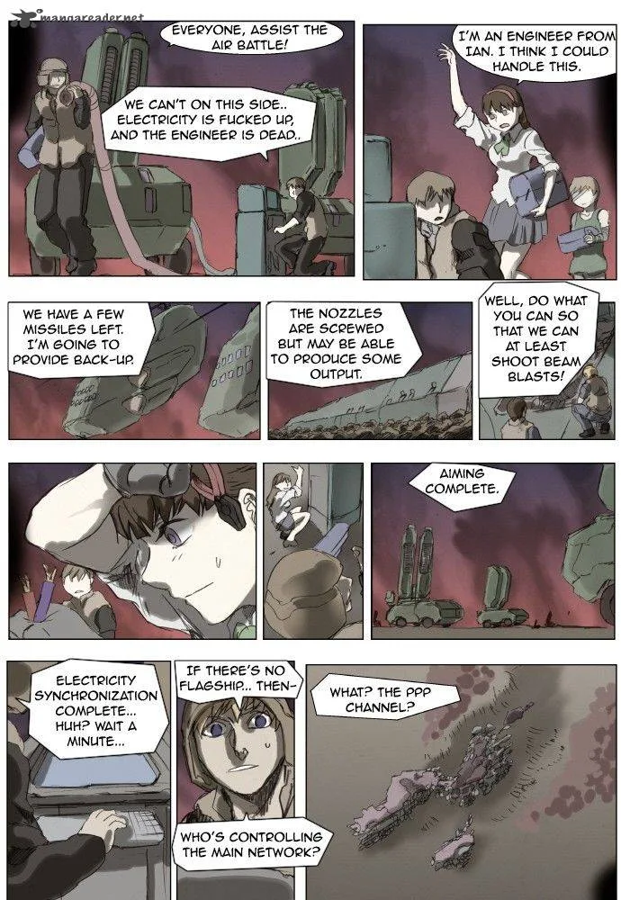 Knight Run Chapter 162 page 1
