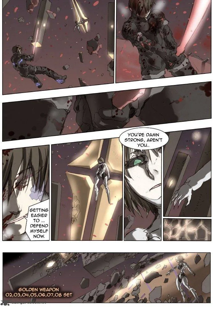 Knight Run Chapter 163 page 14