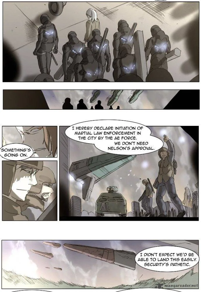 Knight Run Chapter 164 page 20