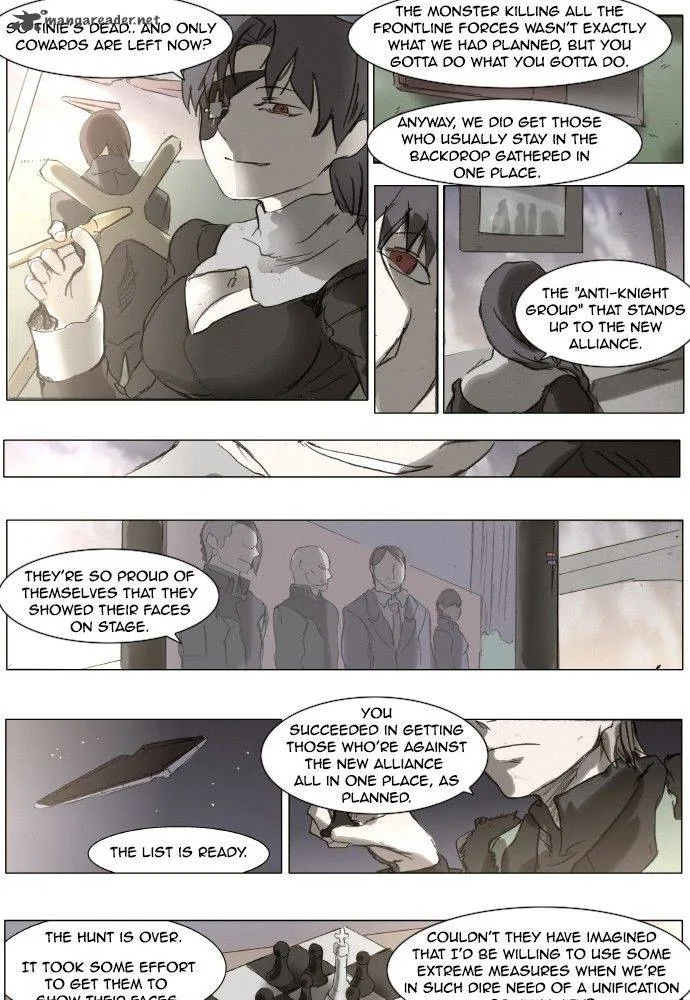 Knight Run Chapter 164 page 21