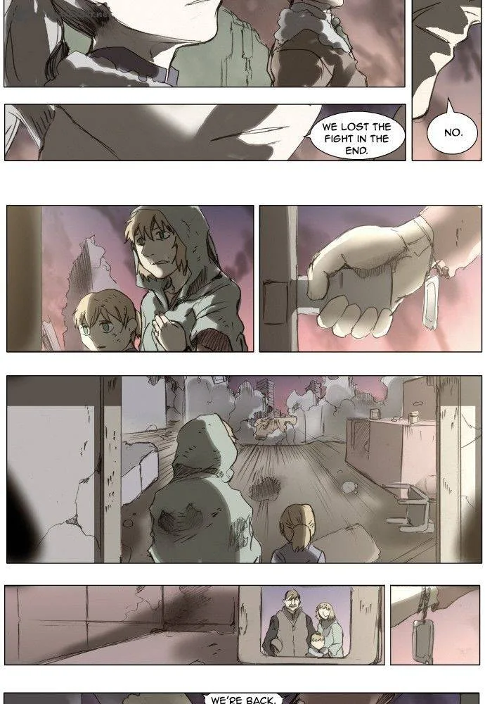 Knight Run Chapter 164 page 3