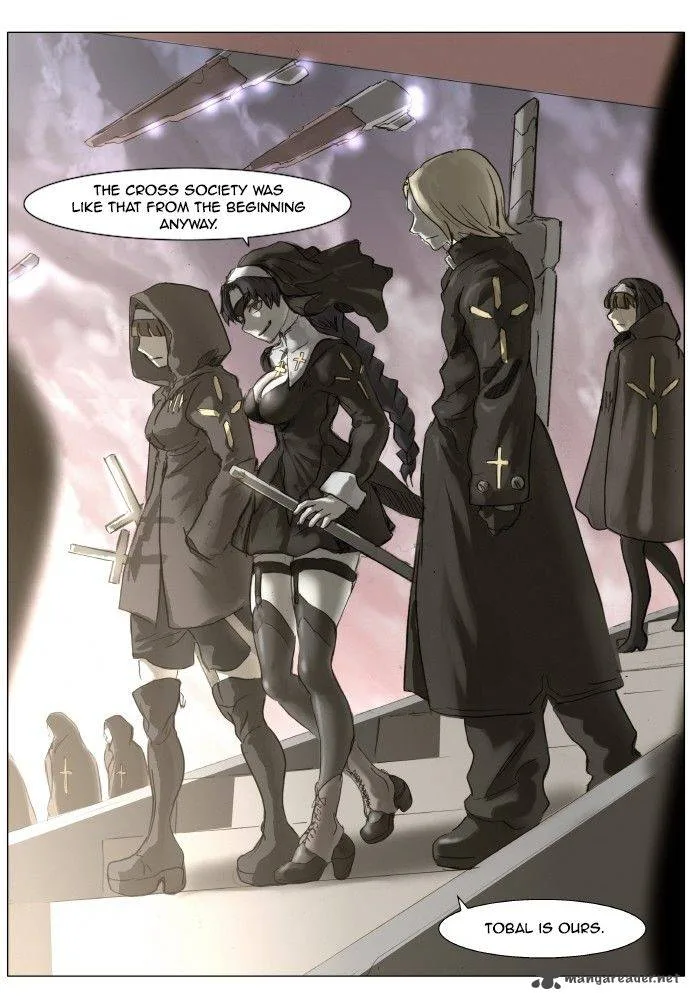 Knight Run Chapter 164 page 23