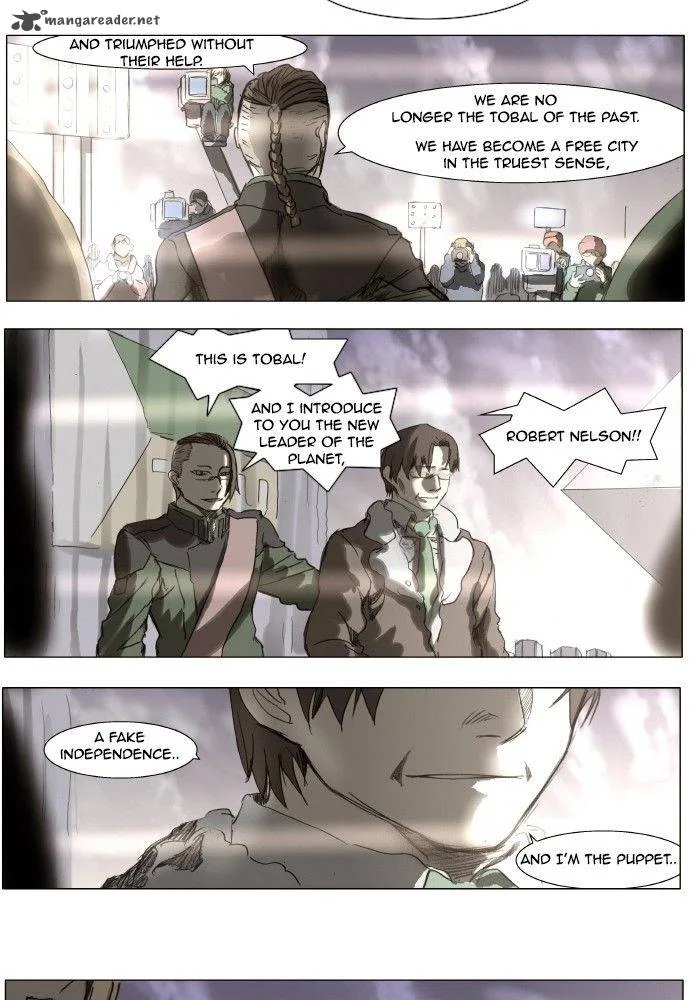 Knight Run Chapter 164 page 12