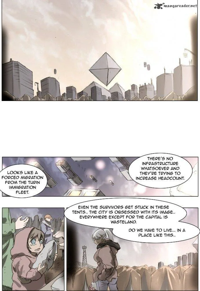 Knight Run Chapter 164 page 17