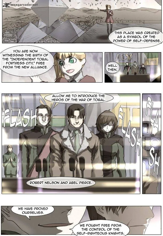 Knight Run Chapter 164 page 11