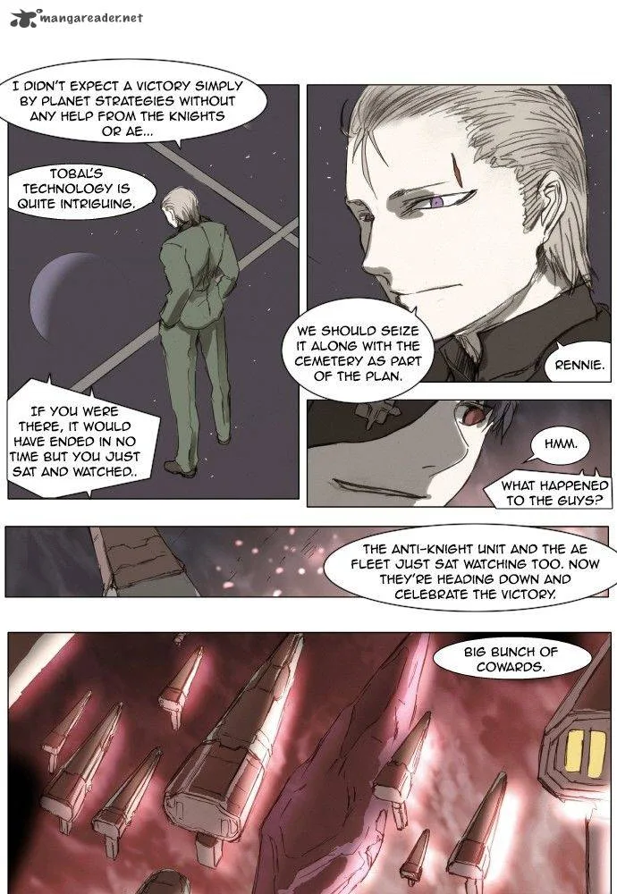 Knight Run Chapter 164 page 1