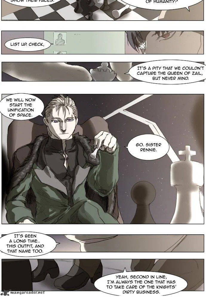 Knight Run Chapter 164 page 22
