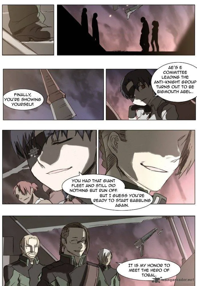 Knight Run Chapter 164 page 6