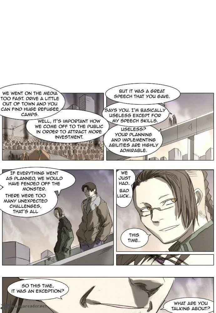 Knight Run Chapter 164 page 14