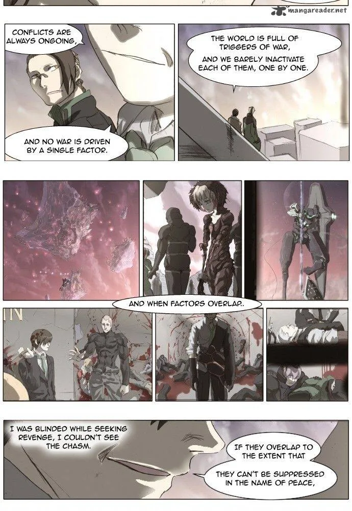 Knight Run Chapter 164 page 15