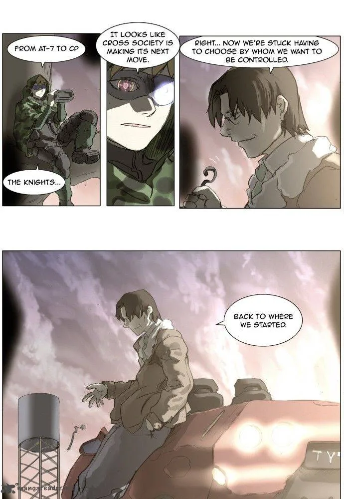 Knight Run Chapter 164 page 24