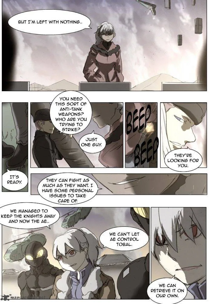 Knight Run Chapter 164 page 19