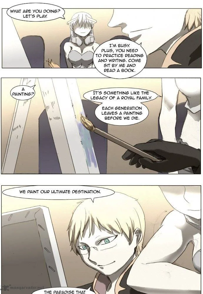 Knight Run Chapter 165 page 1