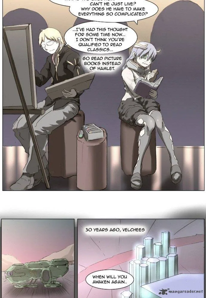 Knight Run Chapter 165 page 3