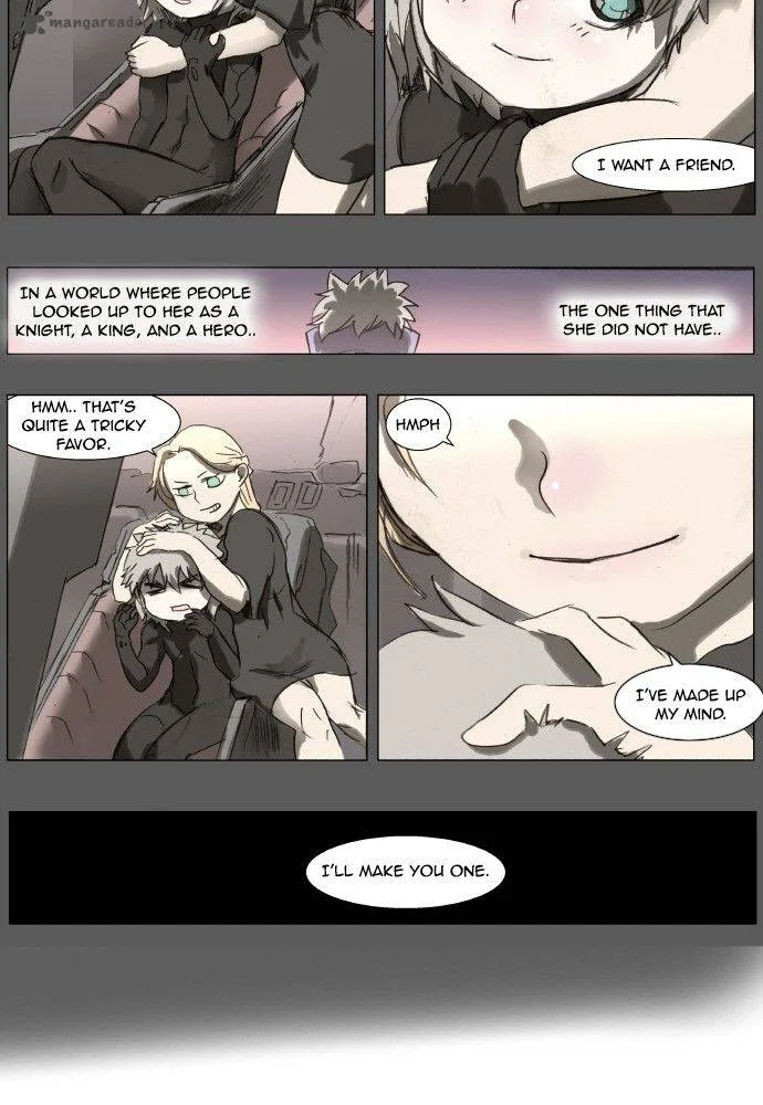 Knight Run Chapter 165 page 5