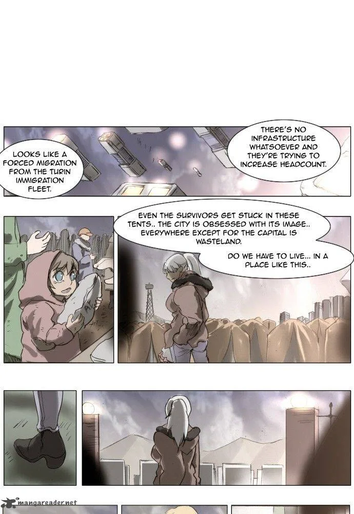 Knight Run Chapter 165 page 15