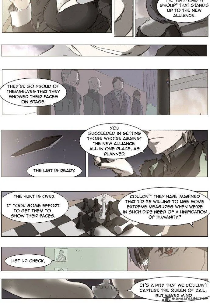 Knight Run Chapter 165 page 19
