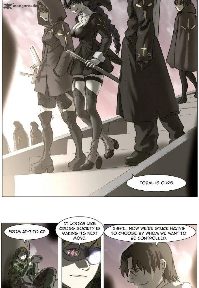 Knight Run Chapter 165 page 21