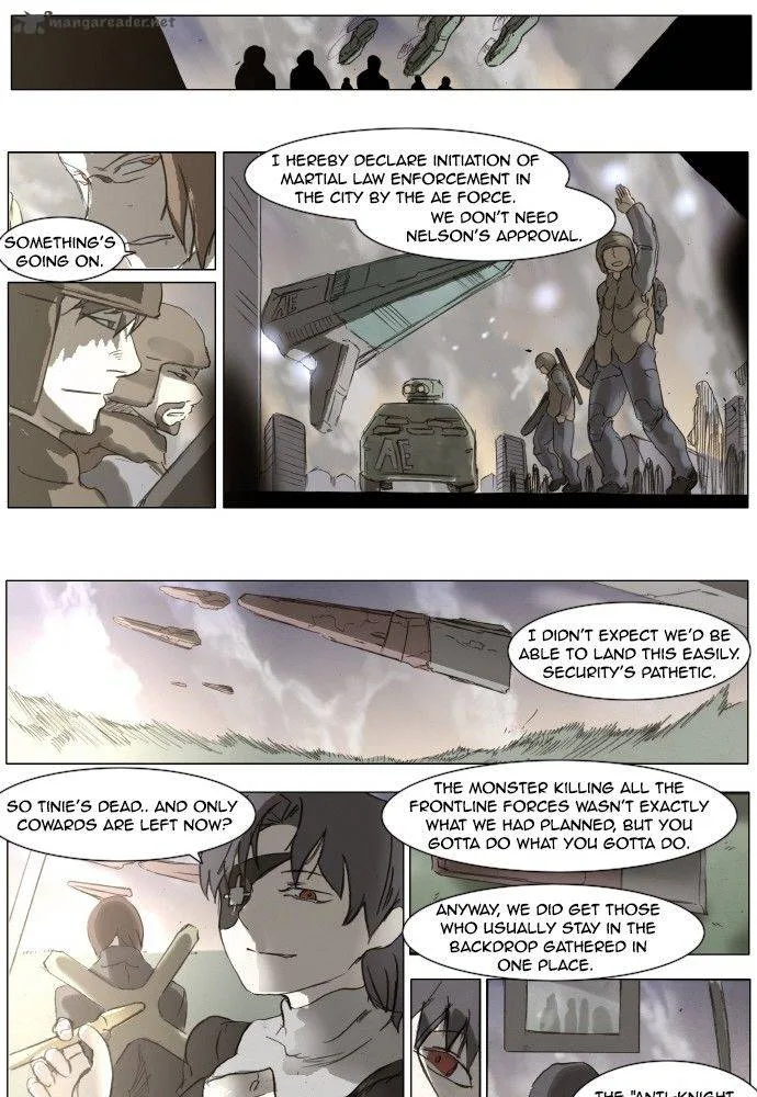 Knight Run Chapter 165 page 18