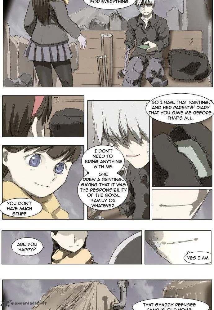 Knight Run Chapter 165 page 10