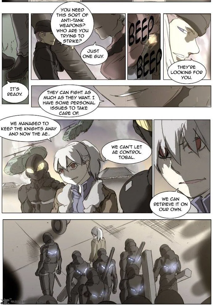 Knight Run Chapter 165 page 17