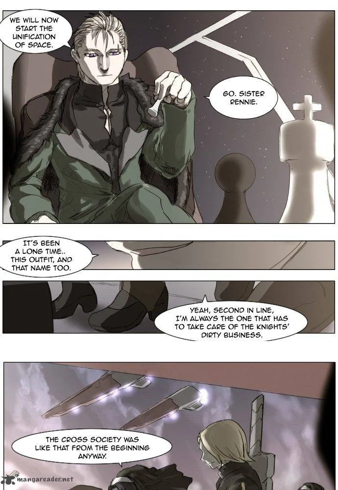Knight Run Chapter 165 page 20