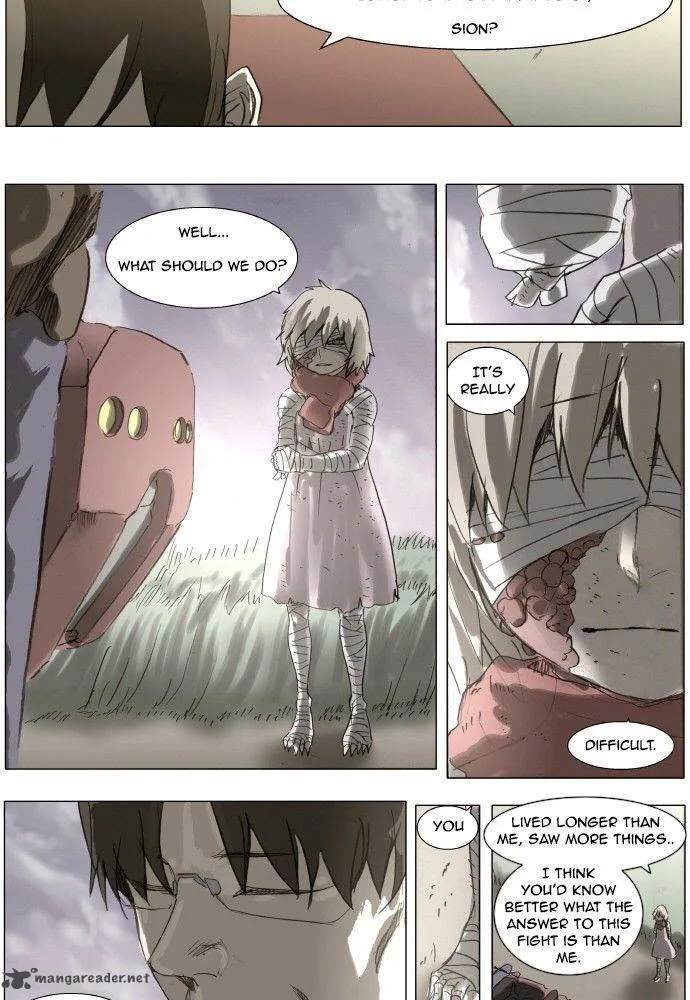 Knight Run Chapter 165 page 23