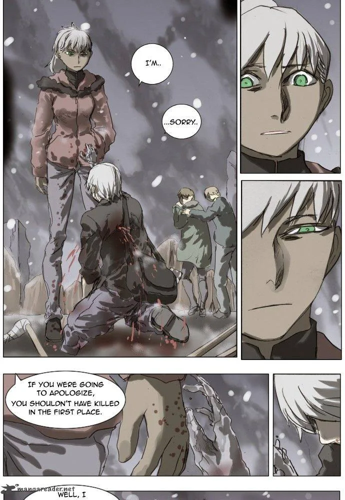 Knight Run Chapter 165 page 36