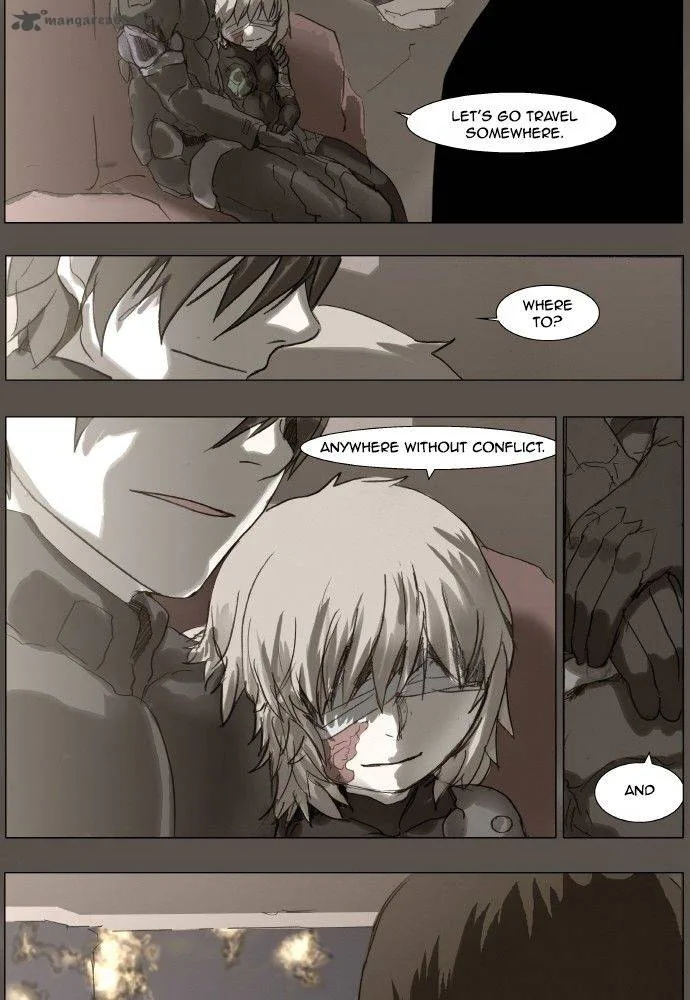 Knight Run Chapter 165 page 45