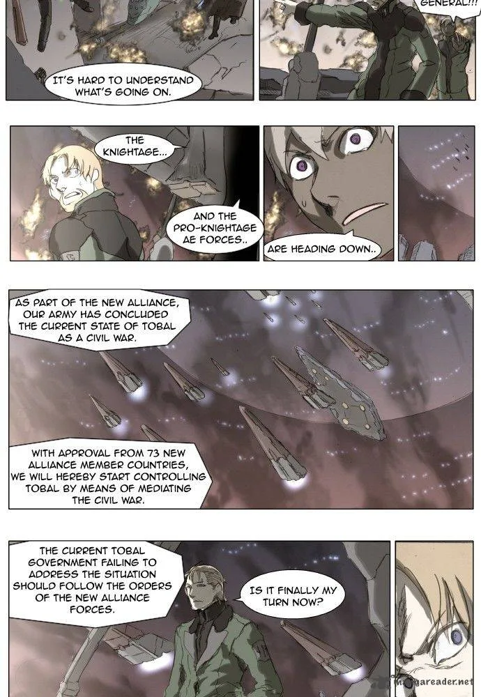 Knight Run Chapter 166 page 4