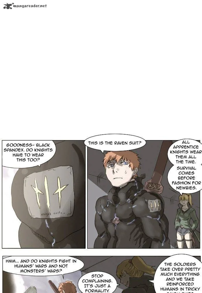 Knight Run Chapter 166 page 19