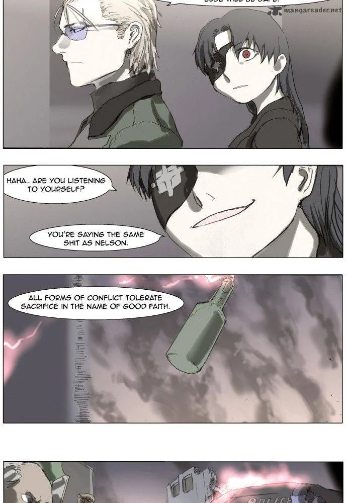 Knight Run Chapter 166 page 15