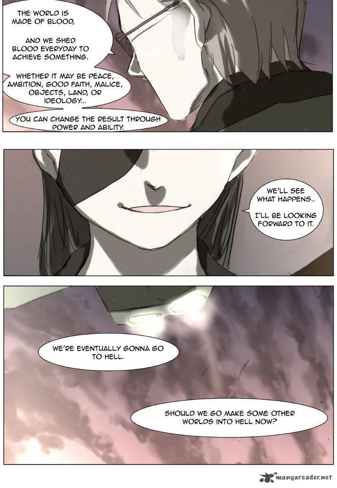 Knight Run Chapter 166 page 17