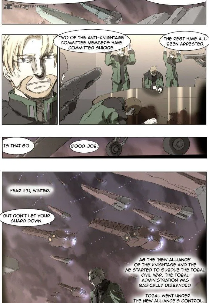 Knight Run Chapter 166 page 10