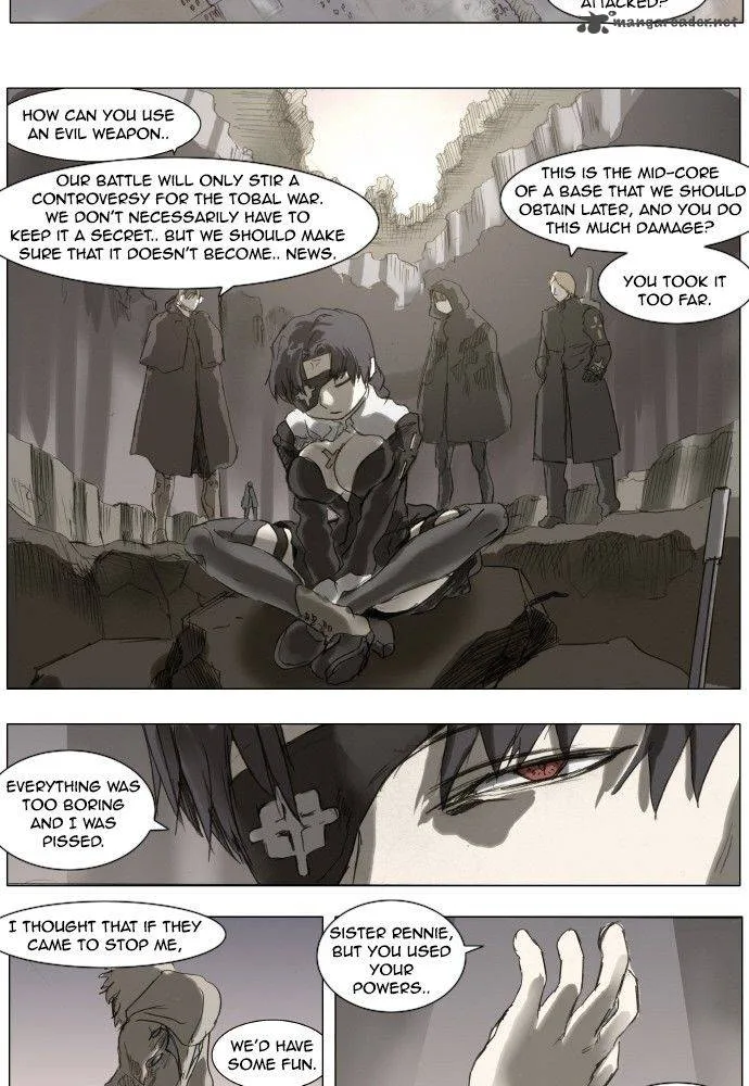 Knight Run Chapter 166 page 2
