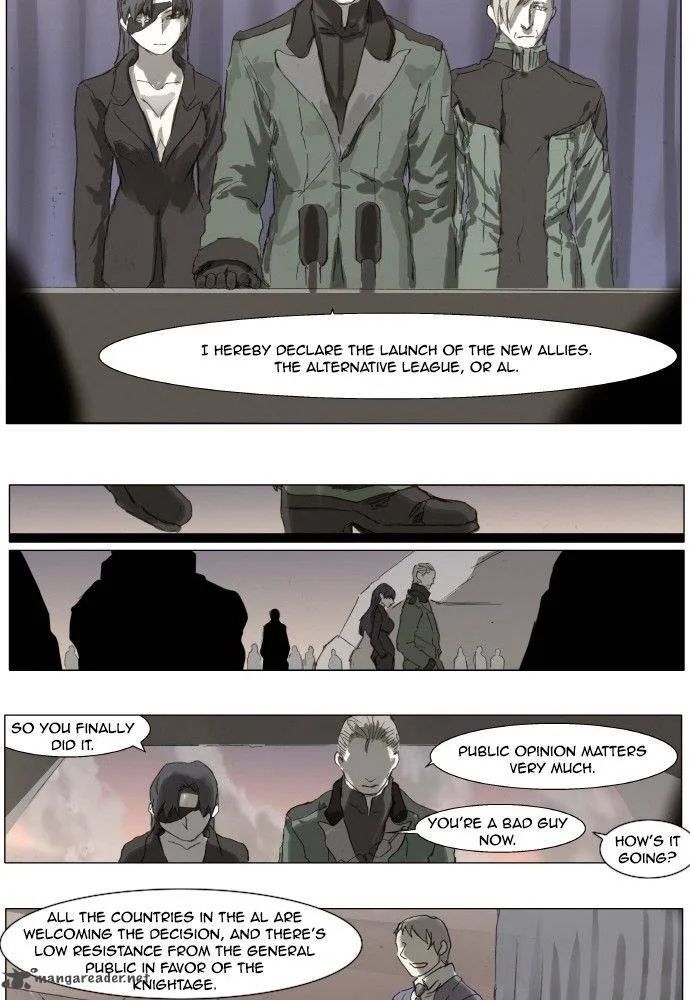 Knight Run Chapter 166 page 13