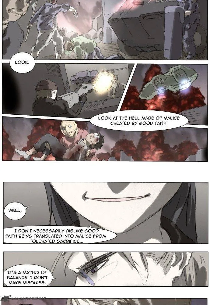 Knight Run Chapter 166 page 16