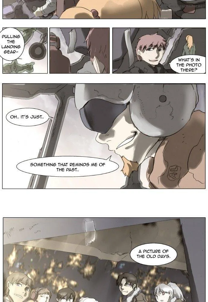 Knight Run Chapter 166 page 24