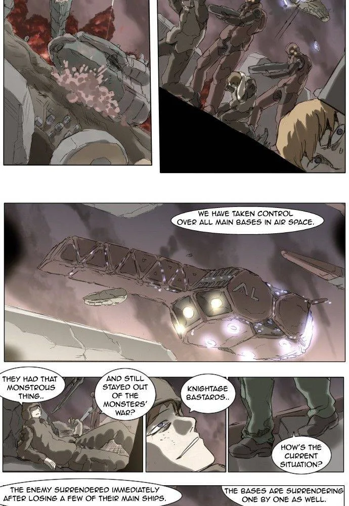 Knight Run Chapter 166 page 9