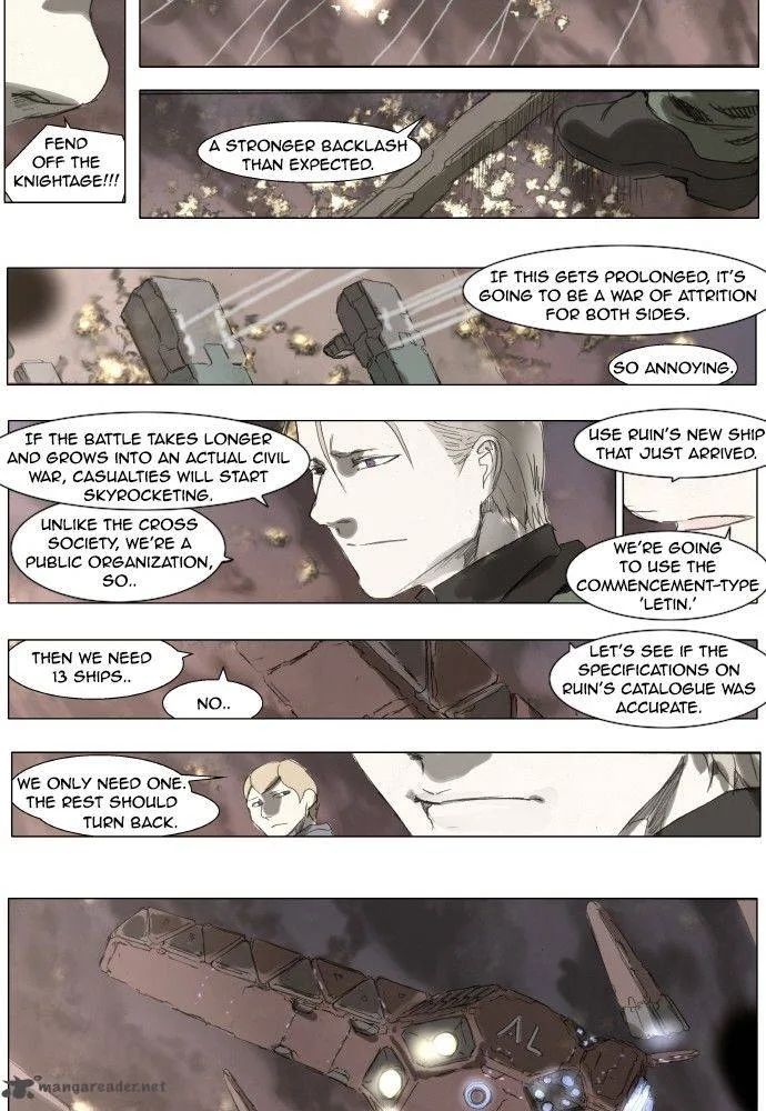 Knight Run Chapter 166 page 6