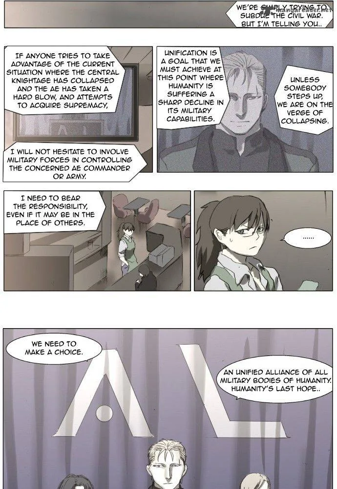 Knight Run Chapter 166 page 12