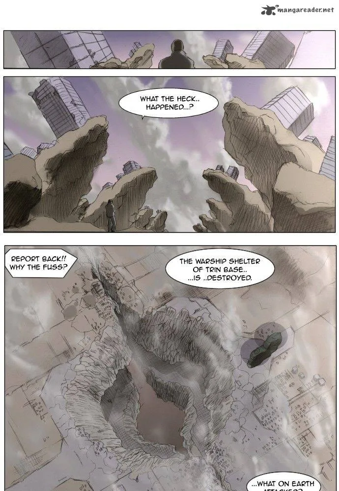 Knight Run Chapter 166 page 1