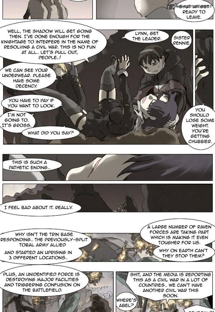 Knight Run Chapter 166 page 3