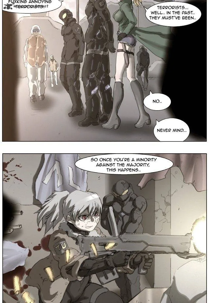 Knight Run Chapter 166 page 21