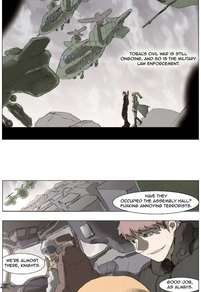 Knight Run Chapter 166 page 23