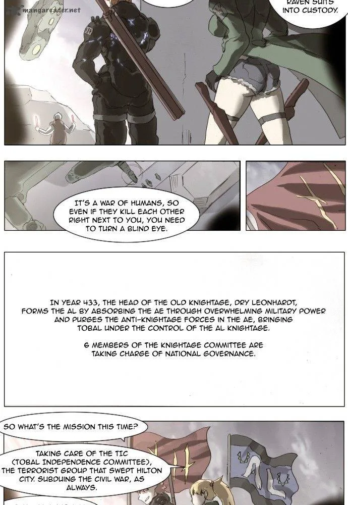 Knight Run Chapter 166 page 20