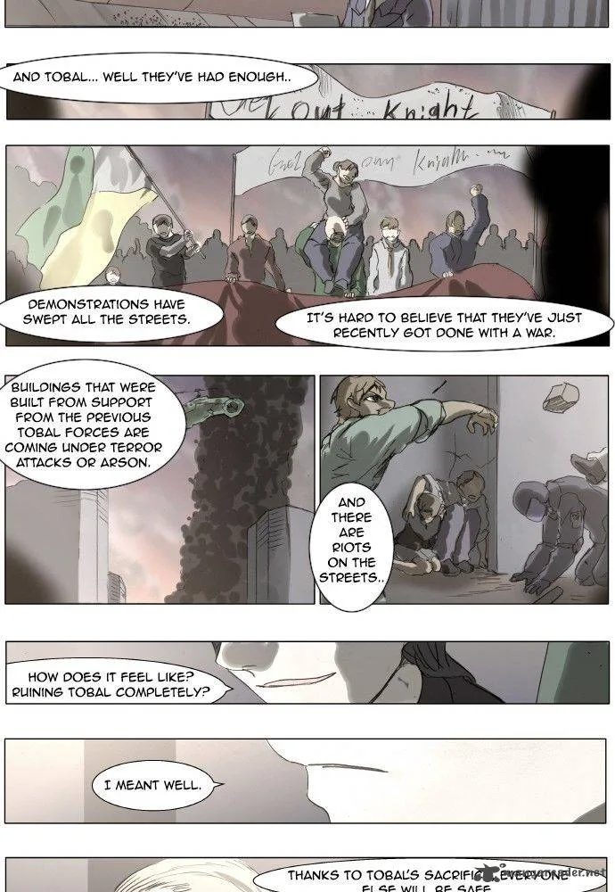 Knight Run Chapter 166 page 14